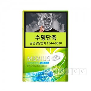 Korea Free Duty Mevius Sparkling dew