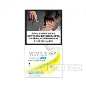 Korea Free Duty Mevius Bana Super Slims