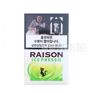 Korea Free Duty Raison Ice Presso